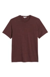 Threads 4 Thought T-shirt In Maroon Rust