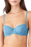 B.tempt'd By Wacoal Ciao Bella Underwire Balconette Bra In Niagara