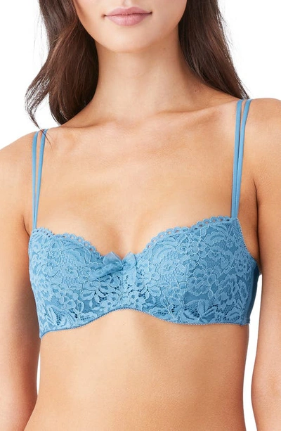 B.tempt'd By Wacoal Ciao Bella Underwire Balconette Bra In Niagara