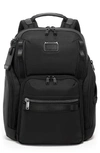 Tumi Search Nylon Backpack In Black