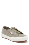 Superga 2750 Cotu Sneaker In Green Safari