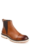 Thomas & Vine Thomas And Vine Jaylon Cap Toe Chelsea Boot In Cognac