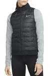 NIKE THERMA-FIT QUILTED RUNNING JACKET