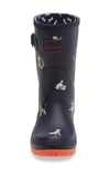 JOULES PRINT MOLLY WELLY RAIN BOOT