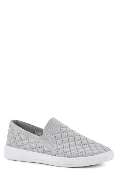 White Mountain Until Womens Faux Leather Trim Lifestyle Slip-on Sneakers In Multi