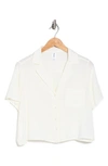 Abound Sustainable Camp Shirt In Ivory