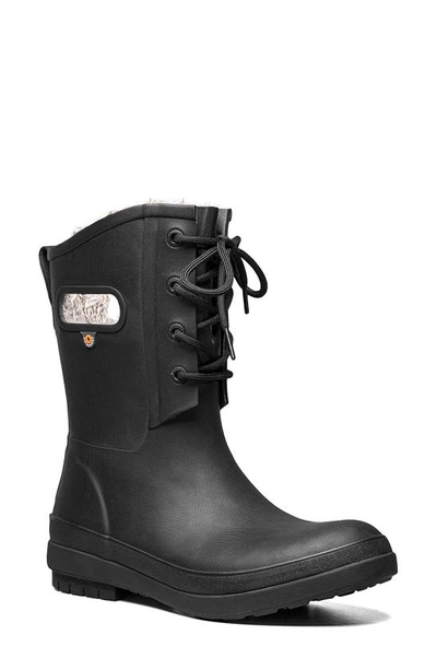 BOGS BOGS AMANDA II LACE-UP WATERPROOF BOOT