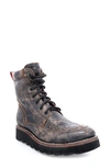 Bed Stu Elisha Ii Leather Boot In Black Lux