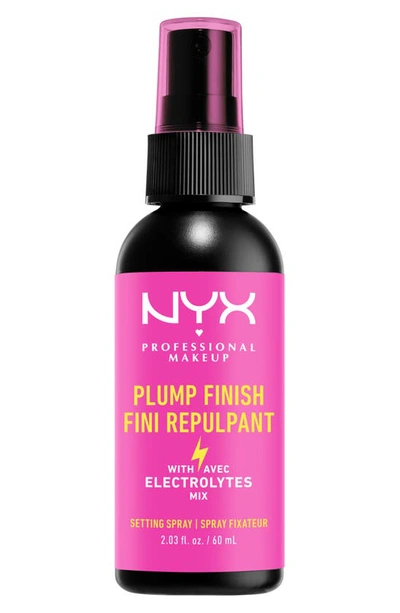 Nyx Cosmetics Plump Finish Setting Spray