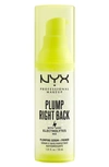 Nyx Cosmetics Nyx Professional Makeup Nyx Plump Right Back Serum & Primer