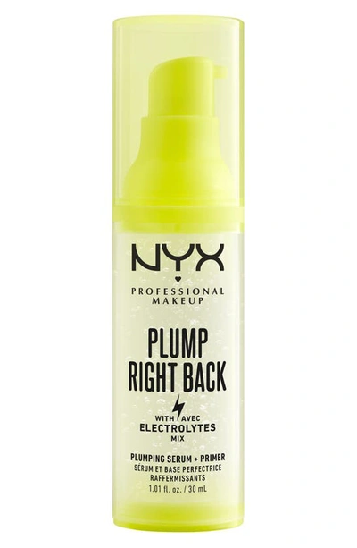 Nyx Cosmetics Plump Right Back Serum & Primer