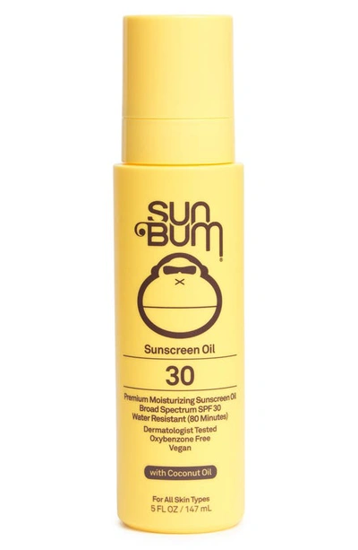 Sun Bum Sunscreen Oil Spf 30