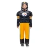 JERRY LEIGH TODDLER BLACK PITTSBURGH STEELERS GAME DAY COSTUME