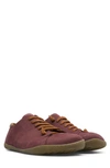 Camper Peu Cami Low Top Sneaker In Burgundy