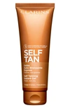 CLARINS SELF TANNING FACE & BODY TINTED GEL, 4.4 OZ