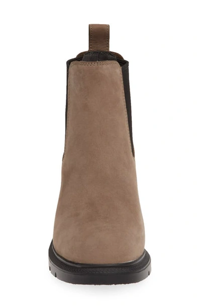 Camper Whitnee Chelsea Boot In Grey Leather