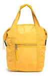 Madden Girl Booker School Backpack In Mustard