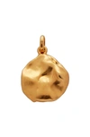 Monica Vinader Necklace Enhancer In Gp