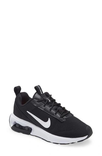 Nike Air Max Intrlk Lite Sneaker In Black/anthracite/wolf Grey/white
