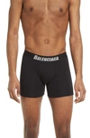 BALENCIAGA LOGO BAND BOXER BRIEFS