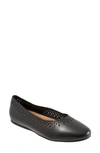 SOFTWALK SELMA CUTOUT BALLET FLAT