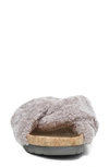Vince Goran Genuine Shearling Slipper In Marble