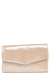 Hobo Lacy Leather Wallet In Blush