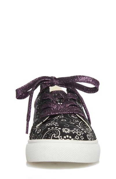 Steve Madden Jrezume Sneaker In Black/ Bright Muti