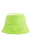 Dries Van Noten Gilly Quilted Bucket Hat In Lime