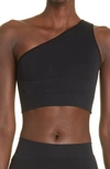 Rick Owens Athena Active Knit Bra In Black Clothing In Black