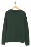 Bella Plus Canvas Crew Sweatshirt In Forest