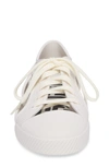 Melissa X Vivienne Westwood Brighton Sneaker In White
