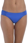 La Blanca Island Goddess Hipster Bikini Bottoms In China Blue