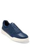 Cole Haan Men's Grand Crosscourt Modern Midcut Sneaker Shoes Men's Shoes In Moonlit Ocean/ Insignia Blue