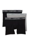 Calvin Klein Boxer Briefs In 8q7 1 Black/ 1