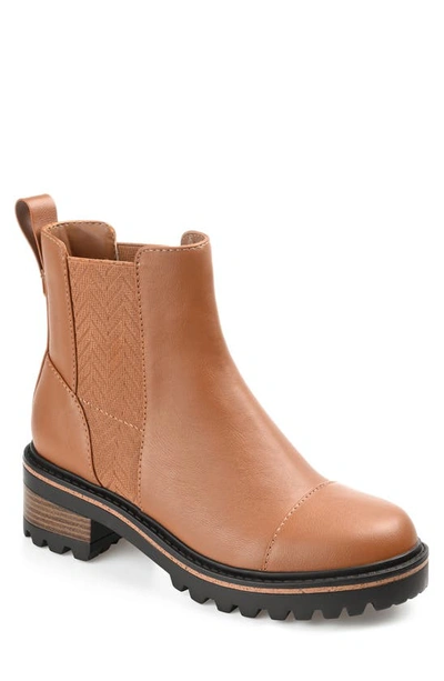 JOURNEE COLLECTION JOURNEE COLLECTION JOURNEE COLLECITON MIRETTE LUG SOLE CHELSEA BOOT