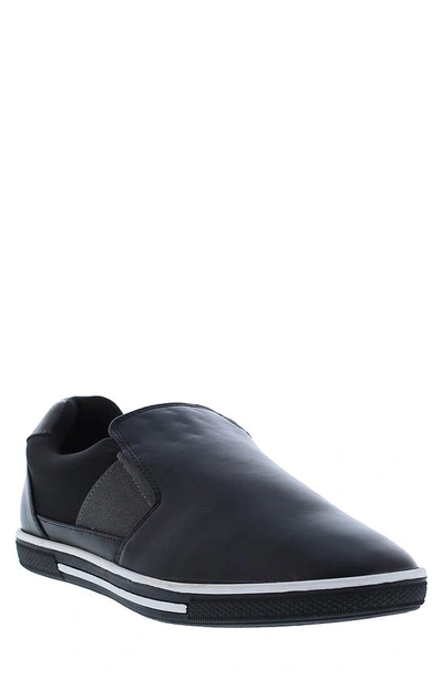 Zanzara Lucky Slip-on Sneaker In Black