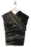 Go Couture Crop Hooded Sweater In Charcoal