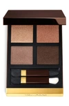 Tom Ford Eye Color Crème Eyeshadow Quad Tiger Eye