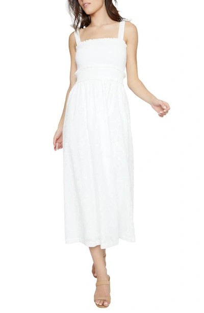 Lost + Wander Love Letters Maxi Dress In White
