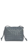 BOTTEGA VENETA SMALL INTRECCIATO LEATHER SHOULDER BAG