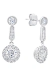 CRISLU ANDREW PRINCE DROP EARRINGS