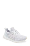 Adidas Originals White Ultraboost 5.0 Dna Running Sneakers In Dash Grey/ White/ Almost Pink