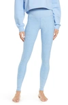 Alo Yoga Airbrush High-waist Sport Leggings In Grey