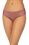 DKNY TABLE TOPS SHEER HIPSTER PANTIES