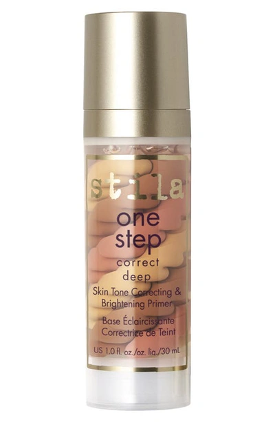 Stila One Step Correct Skin Tone Correcting Brightening Serum, 1 oz In Deep