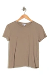 James Perse Vintage Little Boy T-shirt In Fawn