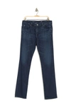 Ag Everett Dark Wash Straight Leg Jeans In Lvsa