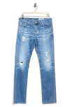 Ag Everett Slim Straight Jeans In 15yswp