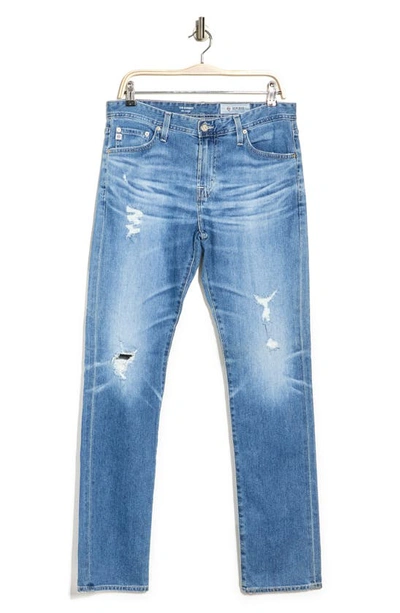 Ag Everett Slim Straight Jeans In 15yswp